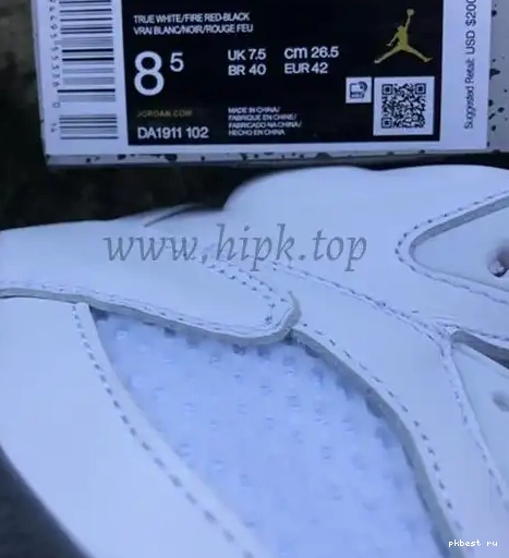 Jordan materials to retail PK BlueBird ready ship GOD Air 5 0529
